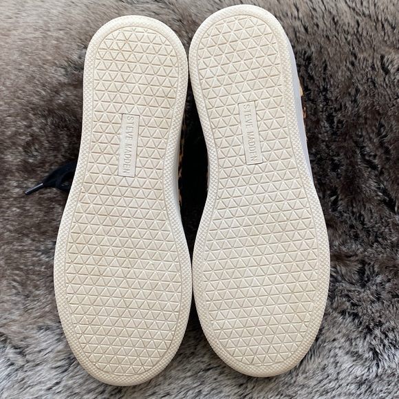 Steve Madden Bertie Platform Sneaker in Leopard Print Cowhide. Size 7M. EUC. - Picture 12 of 14